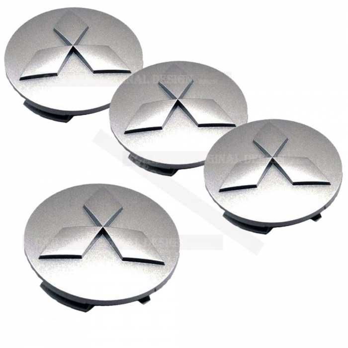 set 4 Capace jante aliaj Mitsubishi 60mm