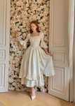 Оригинални, чисто нови LaceMade рокля и корсет
