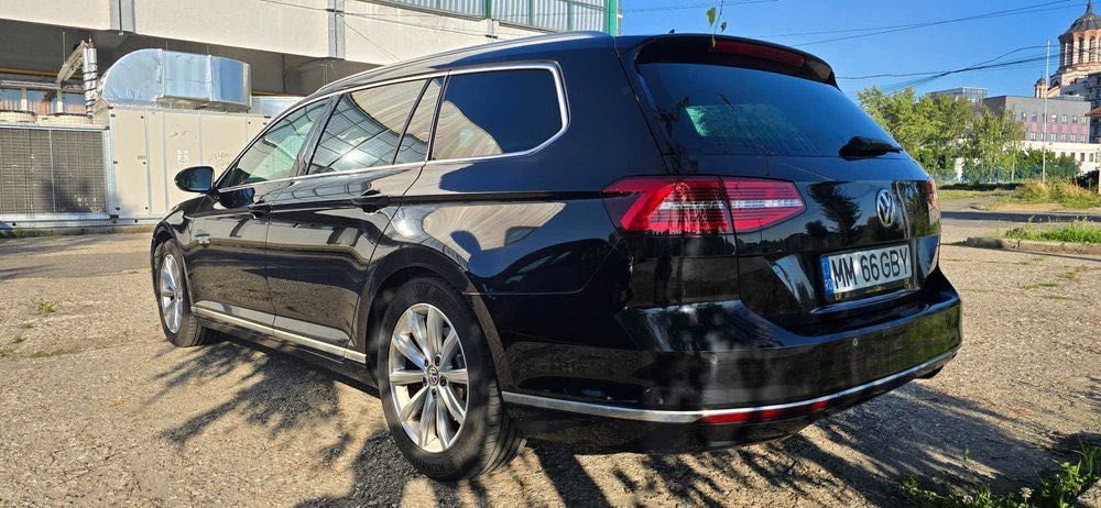 Vând VW Passat 2.0 TDI 150Cp 2015