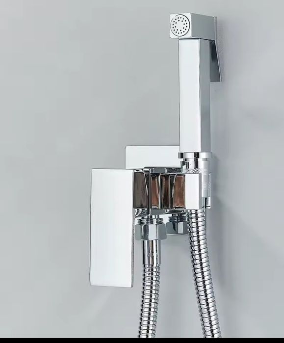 Чисто нов хигиенен душ от Хром,Black