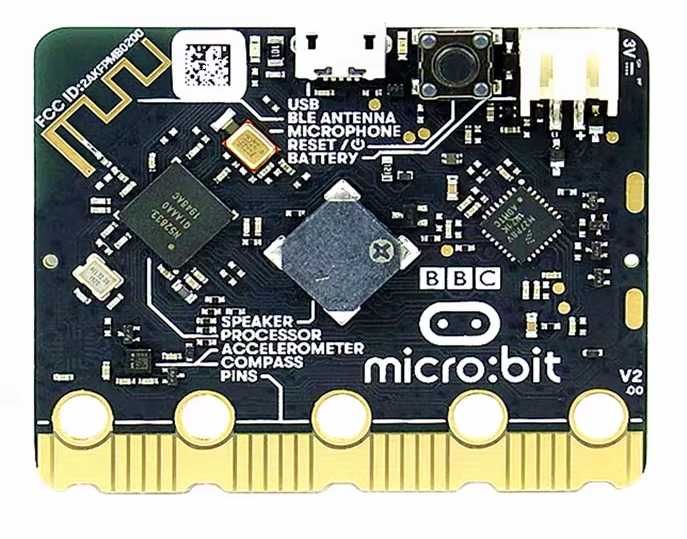 BBC micro:bit одноплатный компьютер