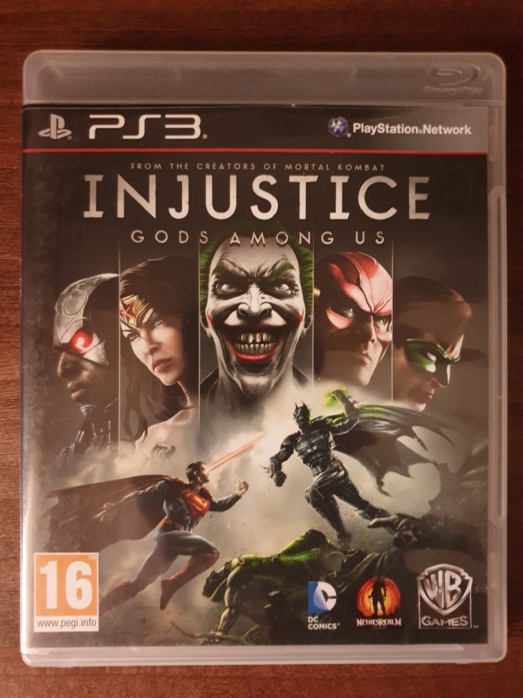 Injustice Gods Among Us PS3/Playatation 3