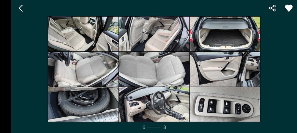 Posibilitate rate PEUGEOT508 SW euro5