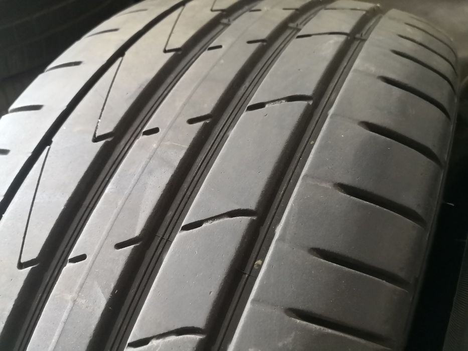 215 55 17 цола гуми hankook