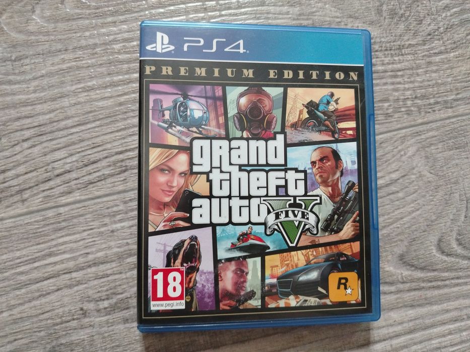 Диск гта для плейстейшен 4