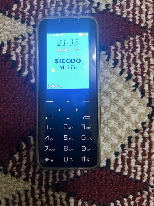 Продаётся siccoo сотовый сенсорный телефон модельМ14