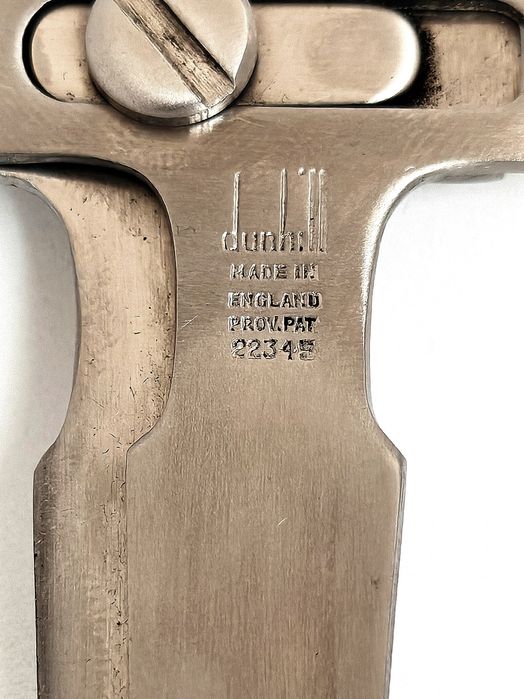 Dunhill 22345 made in england dispozitiv curatare pipe