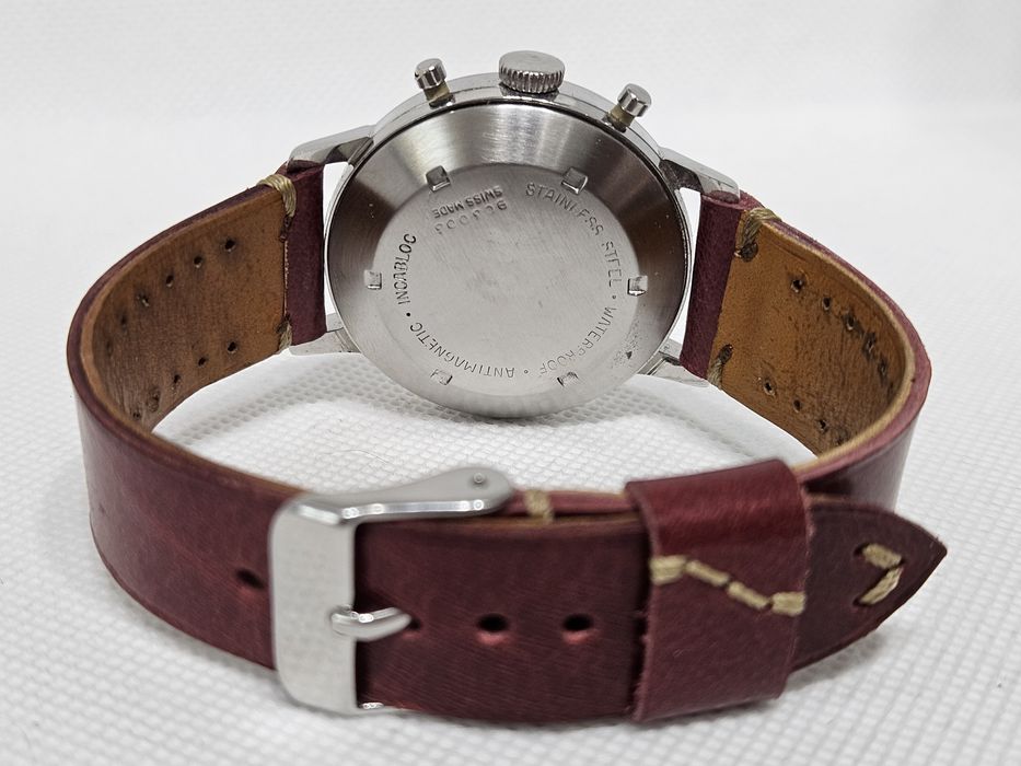 Ceas Buren Chronograph NOS Landeron 248
