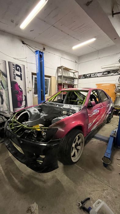 Lexus is200 pro drift купе