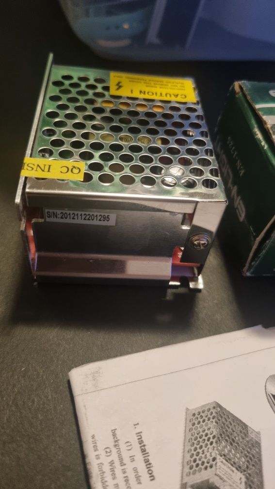 Захранване limaLED 5V 10A 50W с метален корпус