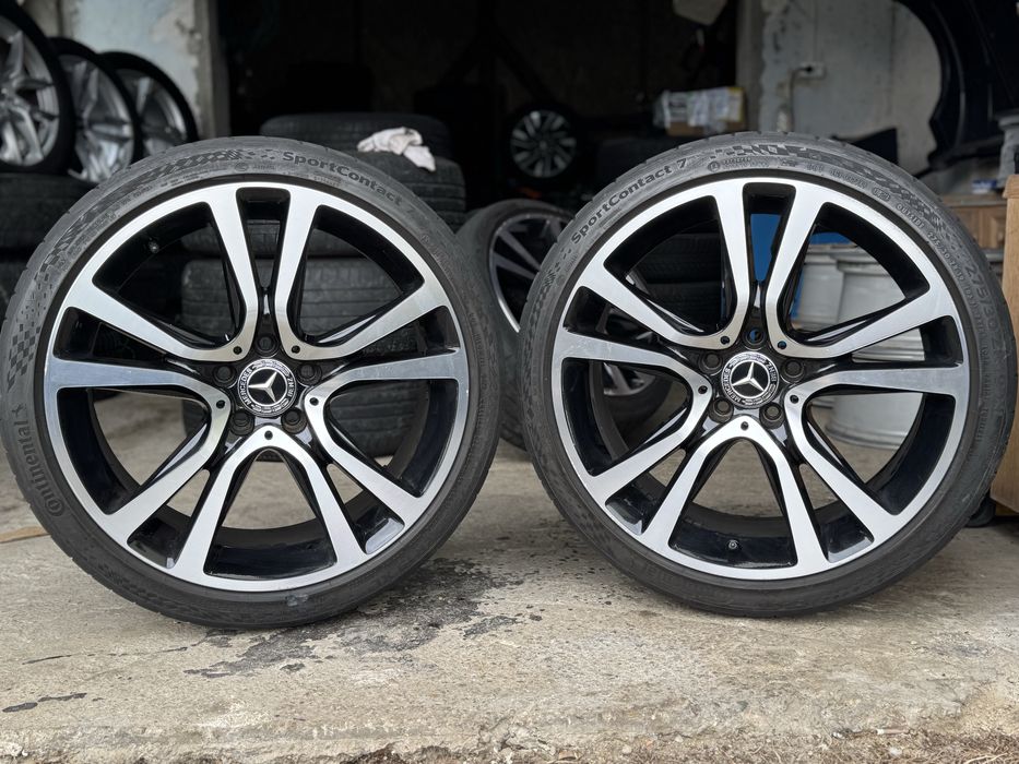 Jante mercedes R19 originale W212 W213