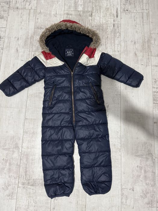 Salopeta/overall/combinezon iarna copii Next 4-5 ani, 5-6 ani, 6-7 ani