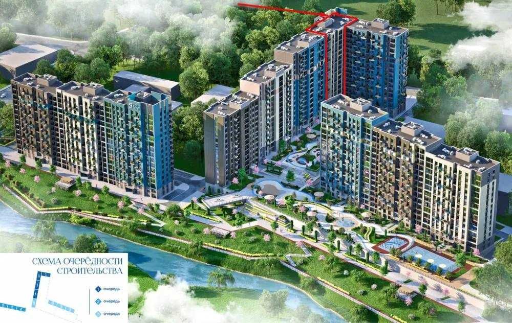 Продается 4х комнатная квартира в доме Murad Buildings!  НТА