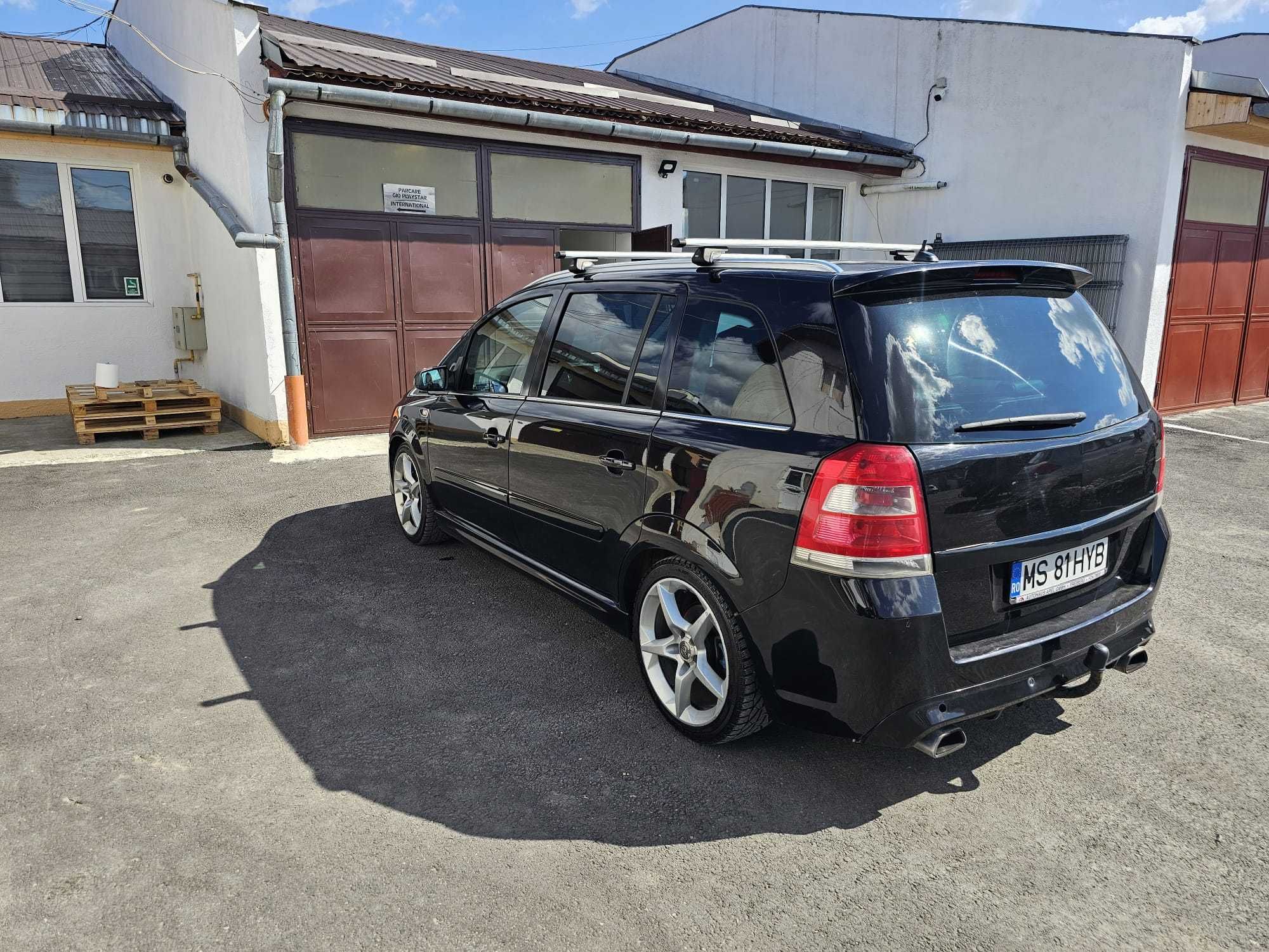 Vand Opel Zafira OPC. Pentru cunoscatori. Accept schimburi.