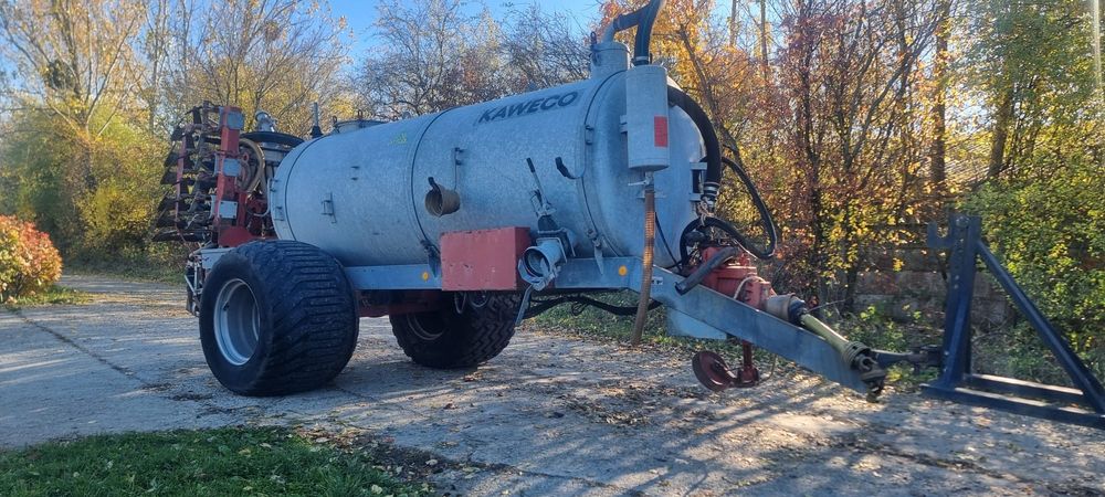Vidanja 6000 litri Kaweco cu injectoare