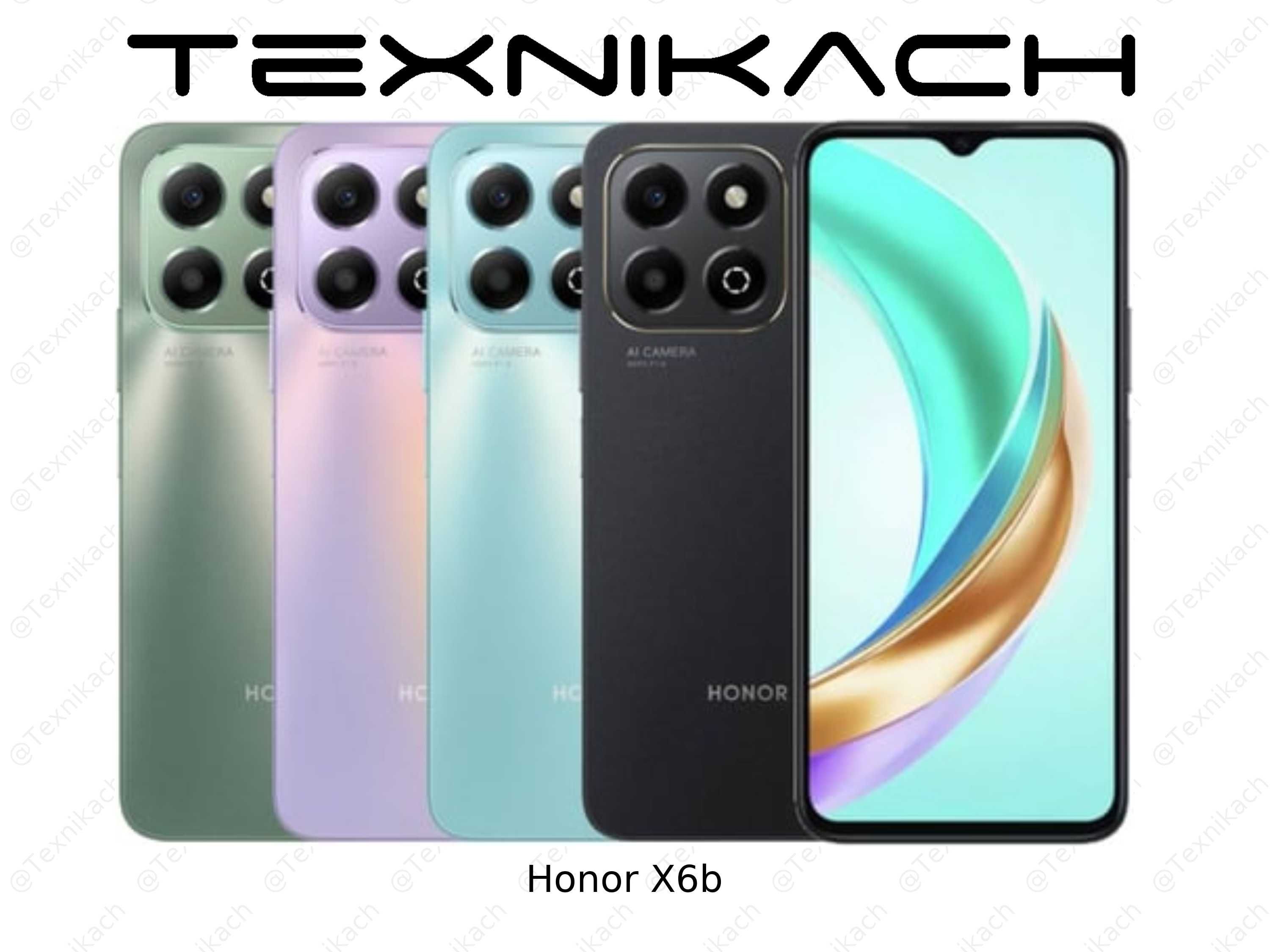 Новый • Honor X6b • 4/128Gb • 6/128Gb • 6/256Gb • Доставка