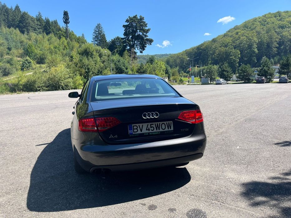 Audi A4 B8 2.0 TFSI