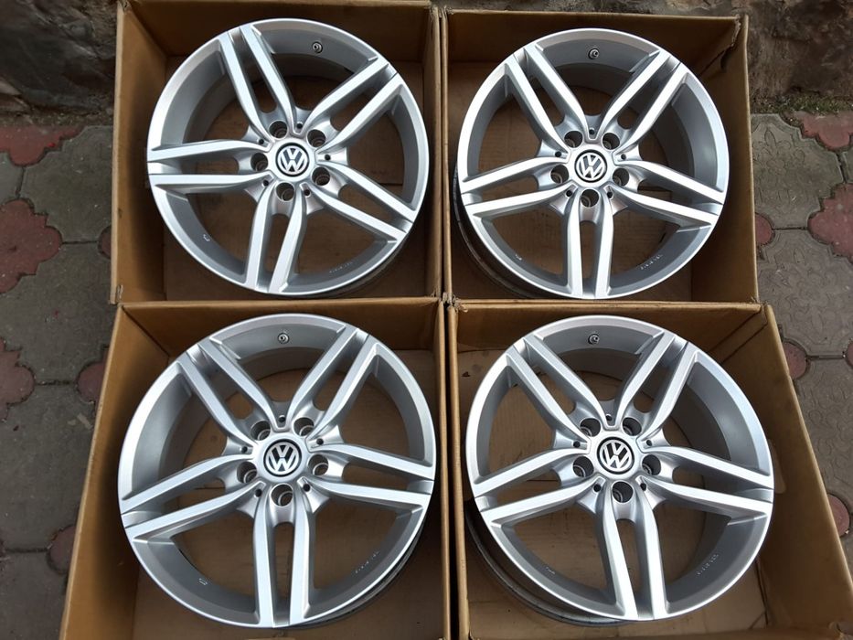 jante aliaj 17; 5x112; Vw Passat b5, b6, b7, b8,CC,Alltrack,Tiguan