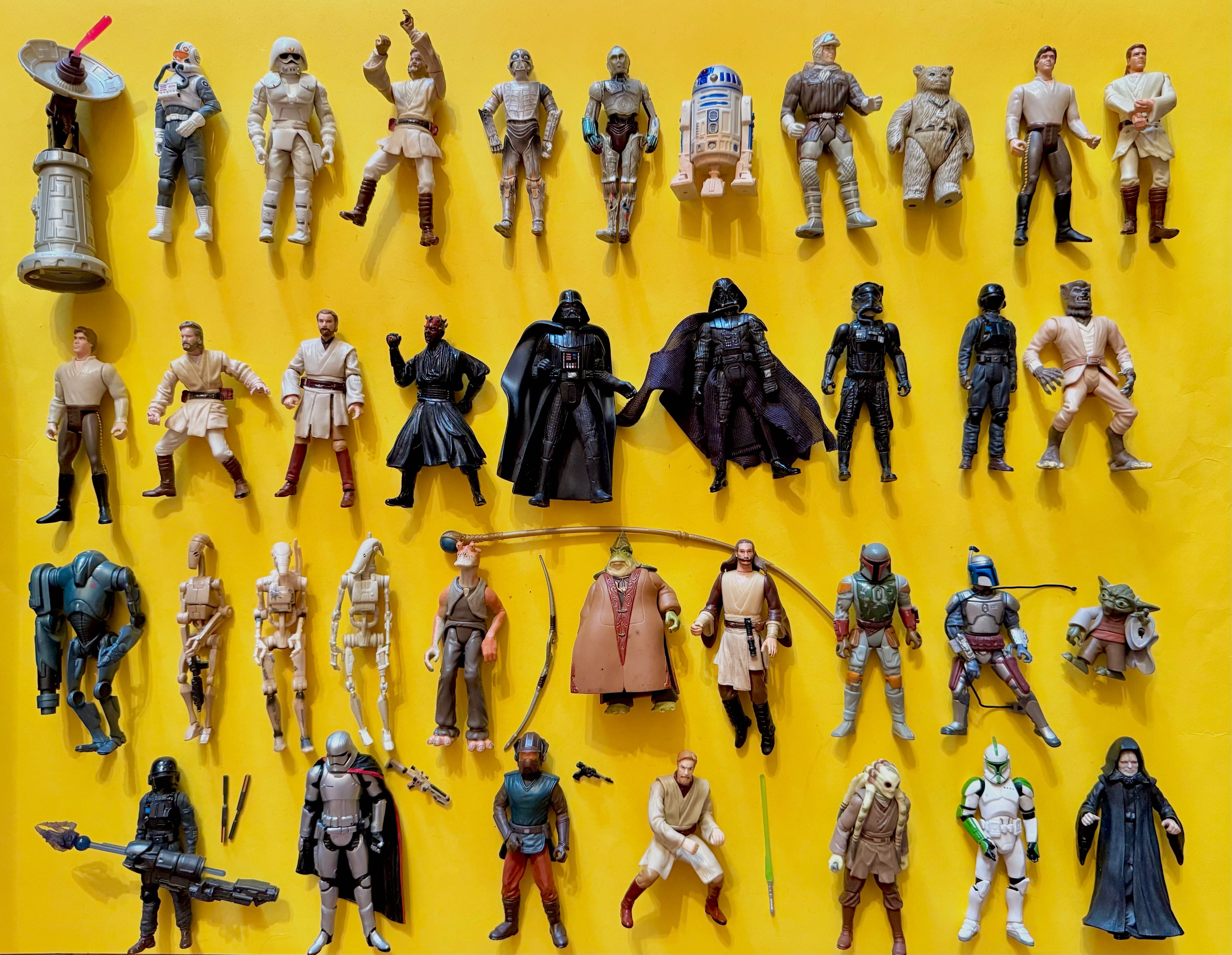 STAR WARS Hasbro Vintage Action фигурки