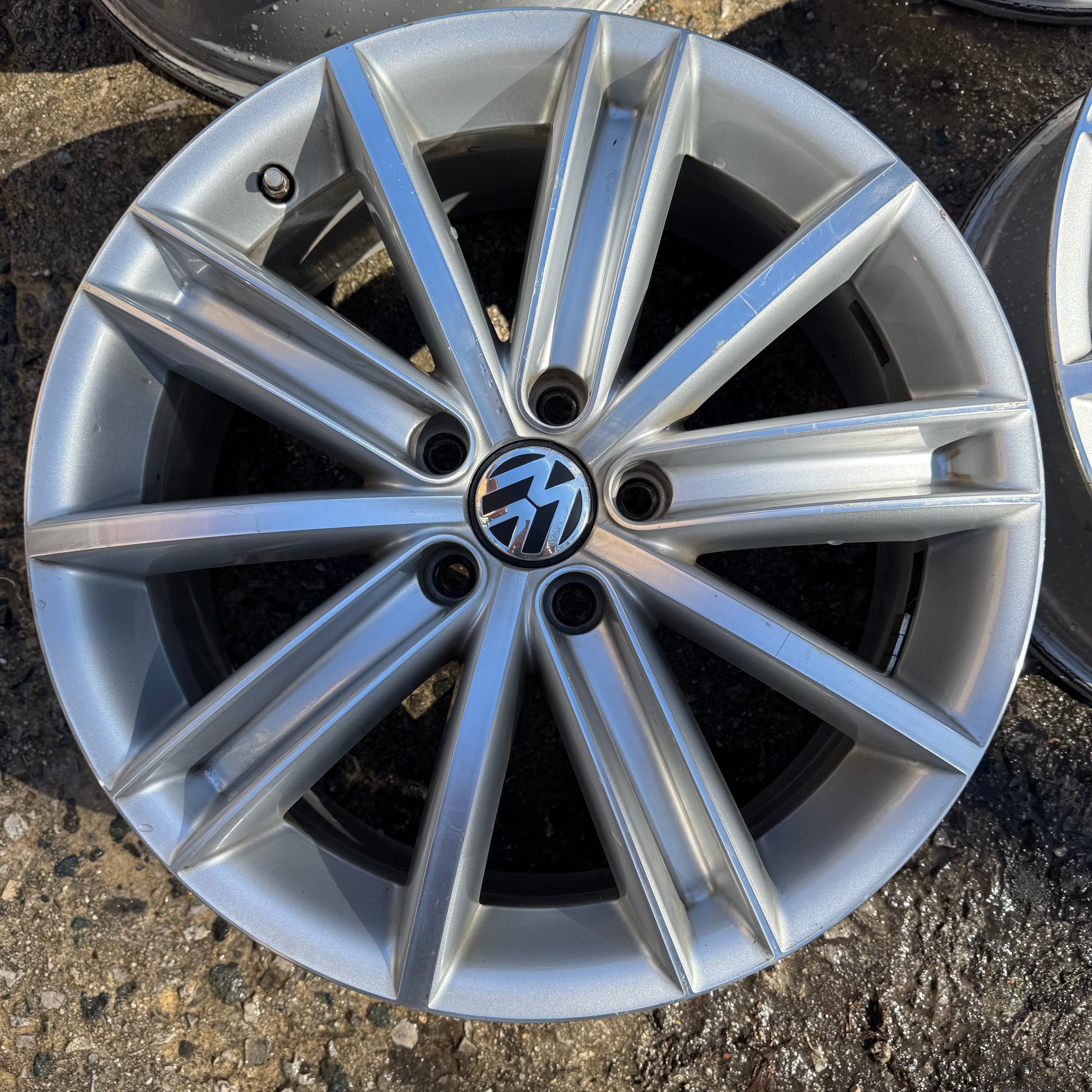 4бр оригинални 18 Volkswagen Tiguan джанти
