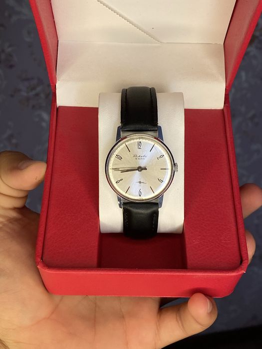 Винтажные часы RAKETA