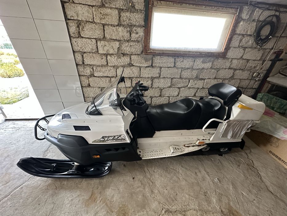 Снегоход BRP Lynx Yeti Pro Army V-800