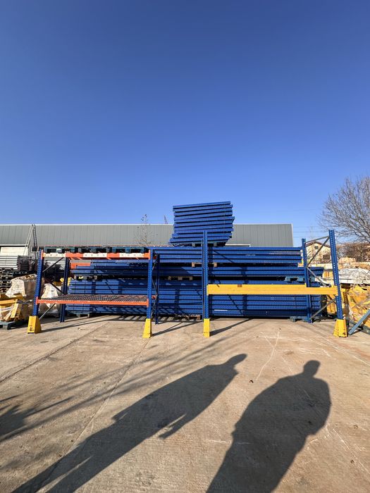 Rafturi metalice in stoc reducere de 22%