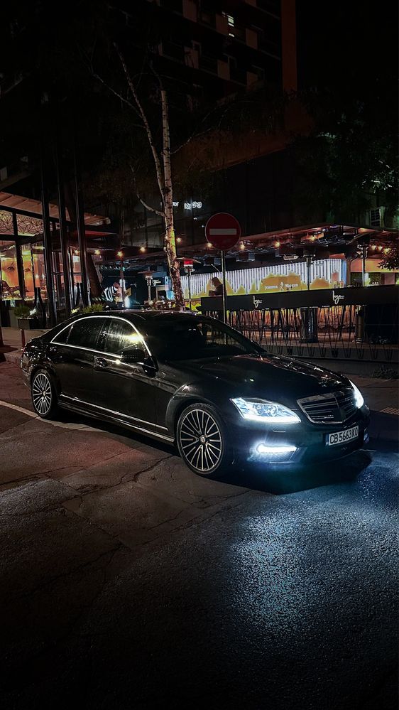 Кола за бал / сватба Mercedes S63 AMG