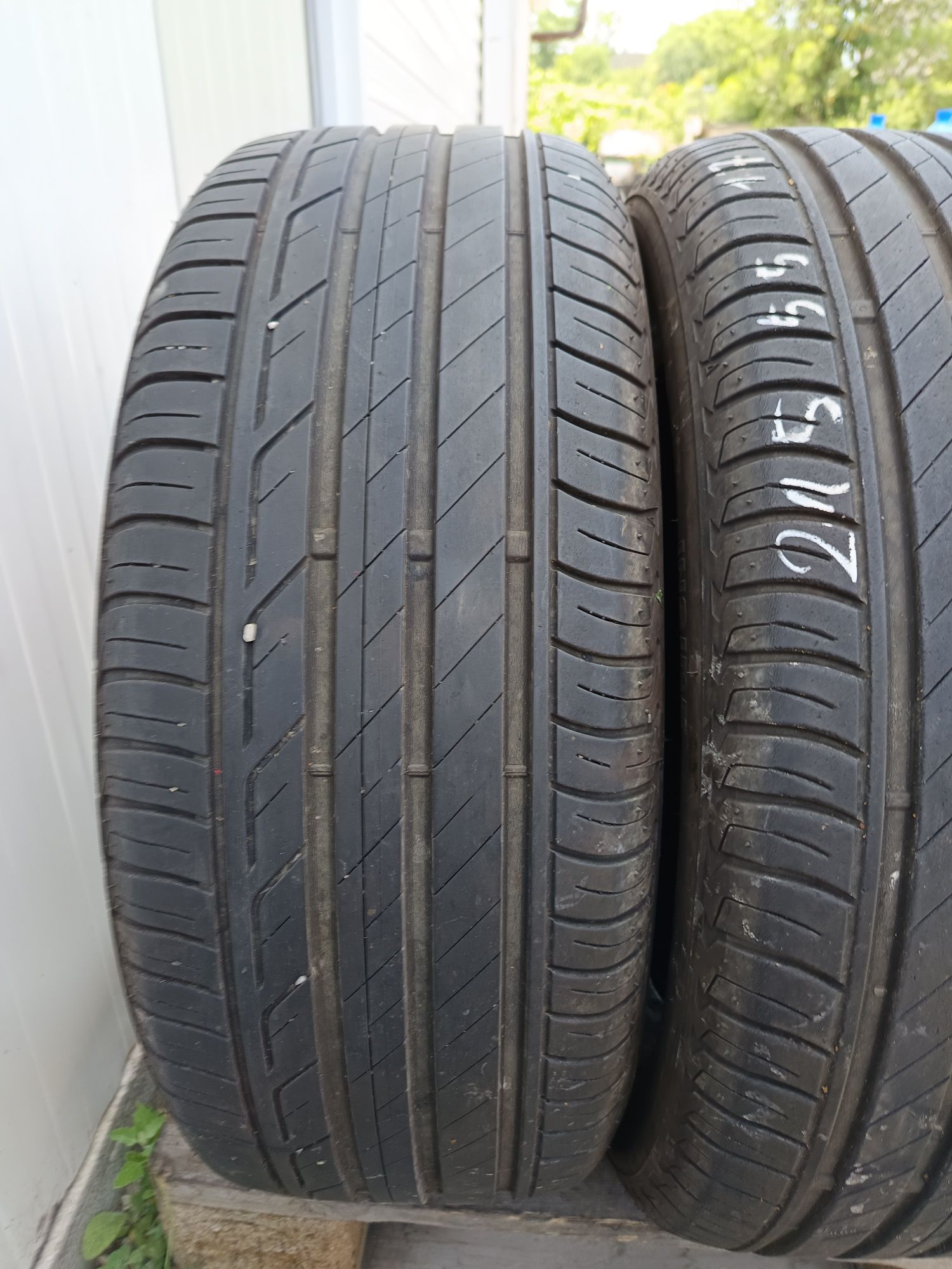 215 55 R 17 BRIDGESTONE Дит3419