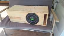 Subwoofer auto deaf bonce 10 inch 800W reali