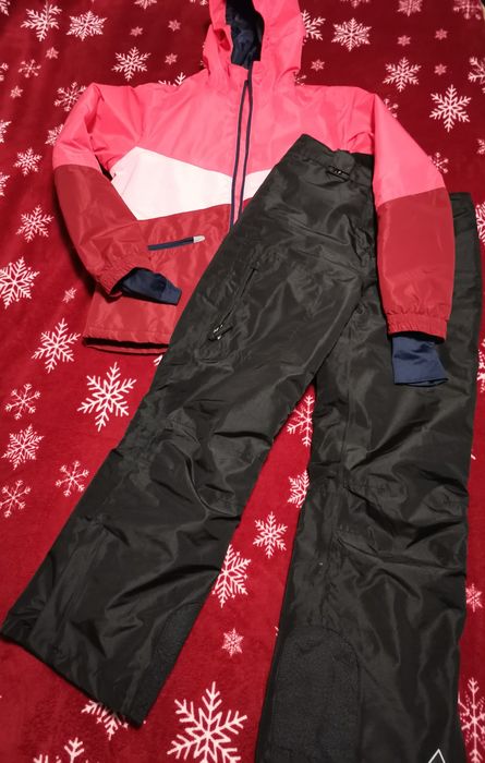 Costum fete/Set ski/zapada Crivit/ fete/ 146-152 cm