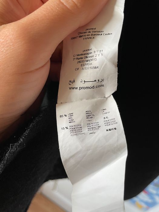 Trench, 72% lâna, mărimea XS/M