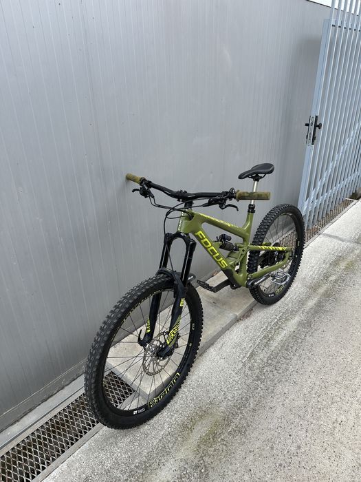 Focus Sam C Pro 27.5 Carbon – Enduro / All Mountain велосипед