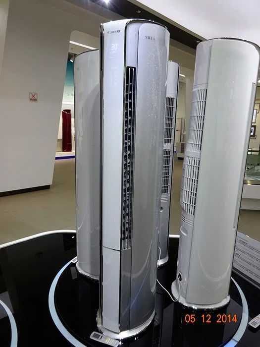 Кондиционер Колонный Midea White 24 все модели есть.
