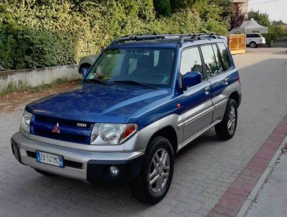 Mitsubishi Pajero Pinin 4x4 газ бързи бавни