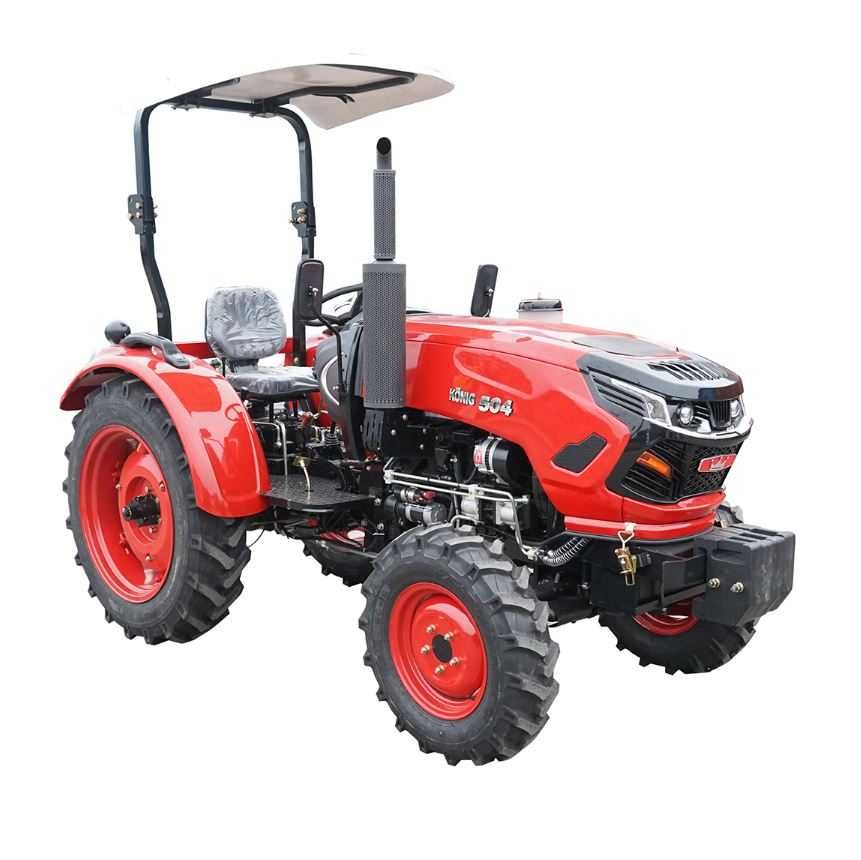 Tractor nou Konig  50 CP 4x4 parasolar Agramix