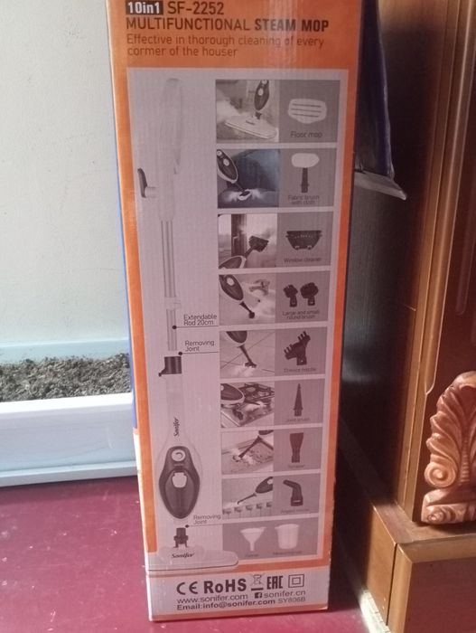 Parochistitel srochna sotiladi yengi