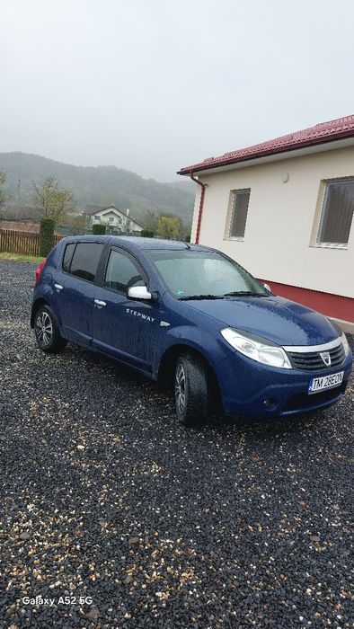 Vand Dacia  Sandero 2009 1.4 B.+ GPL