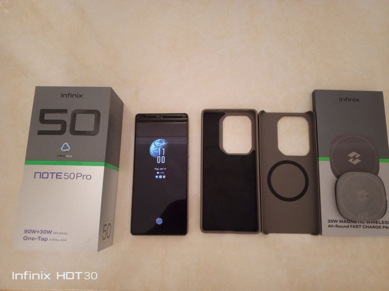 Infinix not 50pro 256/24 ful komplekt