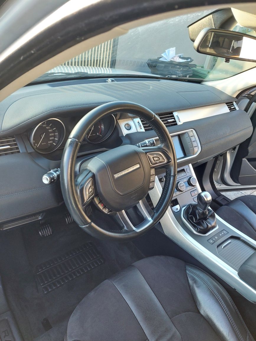 Range Rover Evoque 2014 Diesel, 4×4