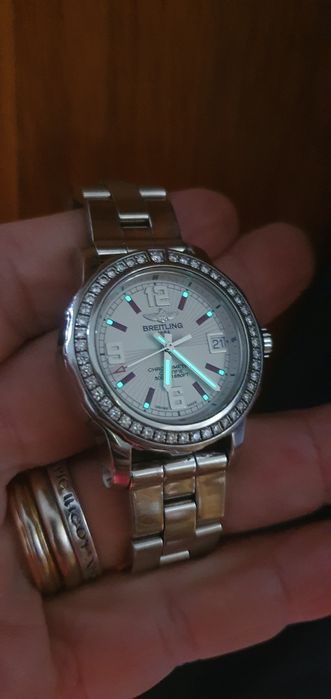 Breitling Colt 33mm schimb Bvlgari, Cartier, Chopard