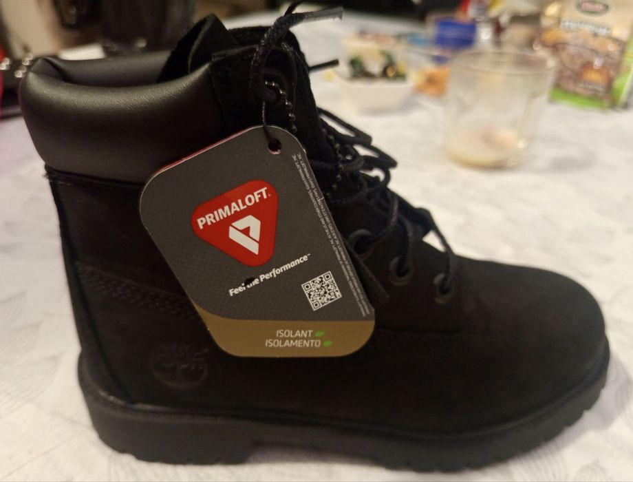 Timberland 6in Prem дамски обувки набук кожа