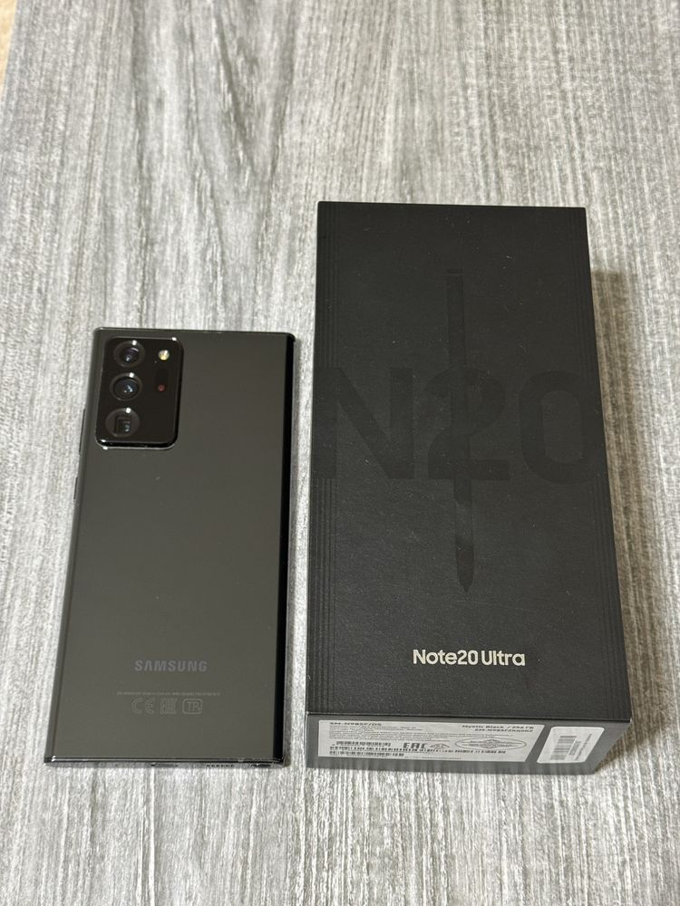 Samsung Note 20 Ultra 256 gb Ram 8 5G доставка есть