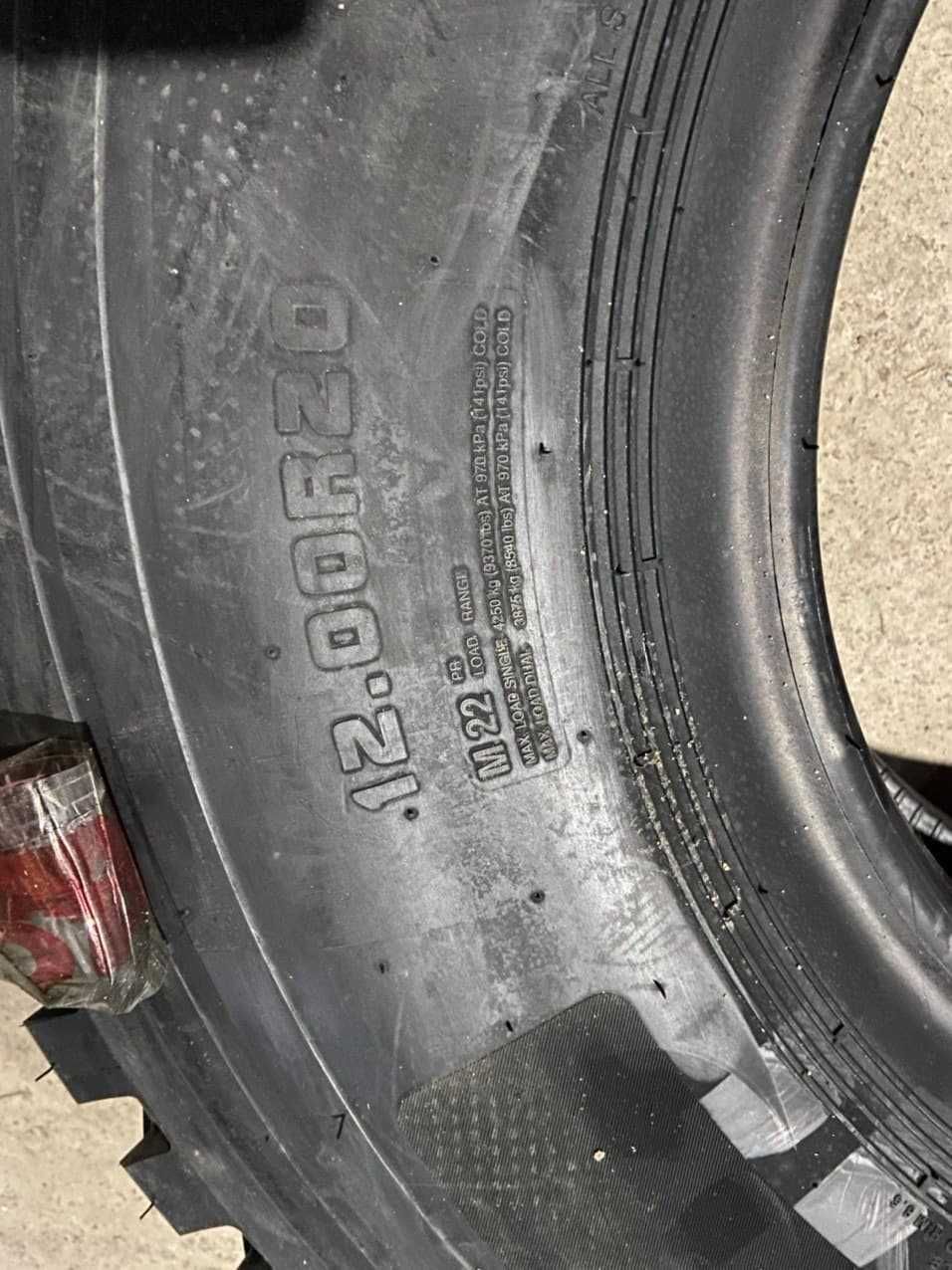 12.00R20 22PR 87КГ  CHAOYANG TYRE СКИДКА высокий качество