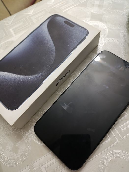 Iphone 15 pro max 256