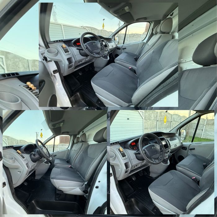 Opel Vivaro 2014 - Lung - 2.0 CDTI - Euro 5 - A/C - USI - Laterale