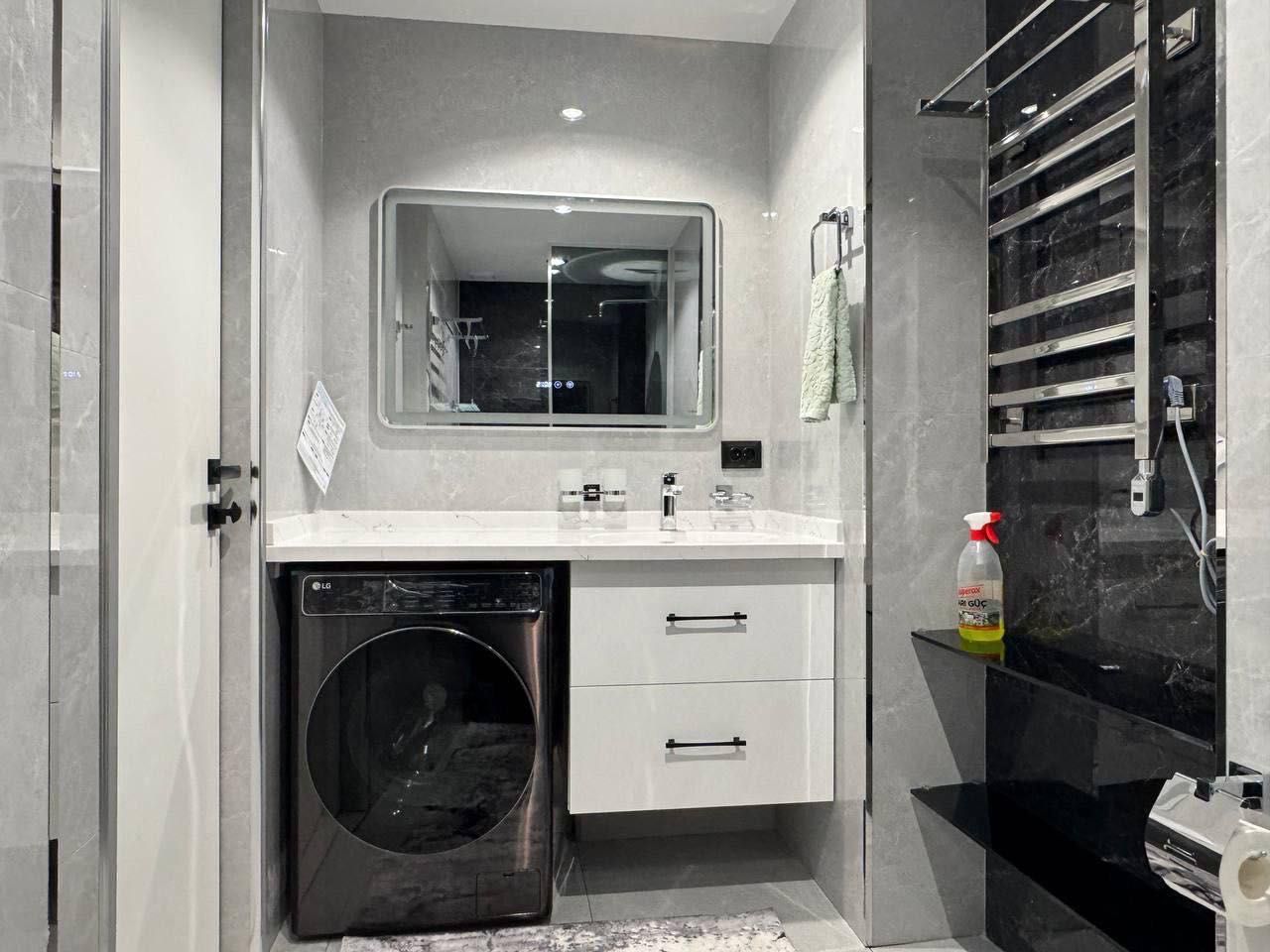 Посуточно! 2-комнатная квартира в ЖК U Tower, 13 этаж, 45 м²