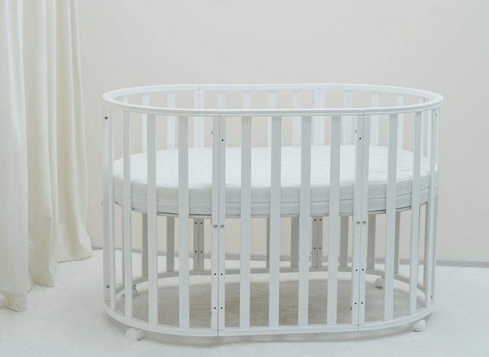 Продам кроватку трансформер с маятником