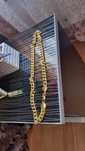 Lant cuban auriu 18k