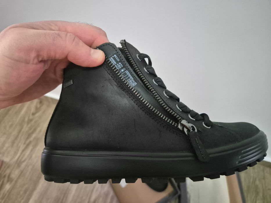 OCAZIE - Ghete ECCO femei/fete mărimea 36 (35) NOI - reducere 60%